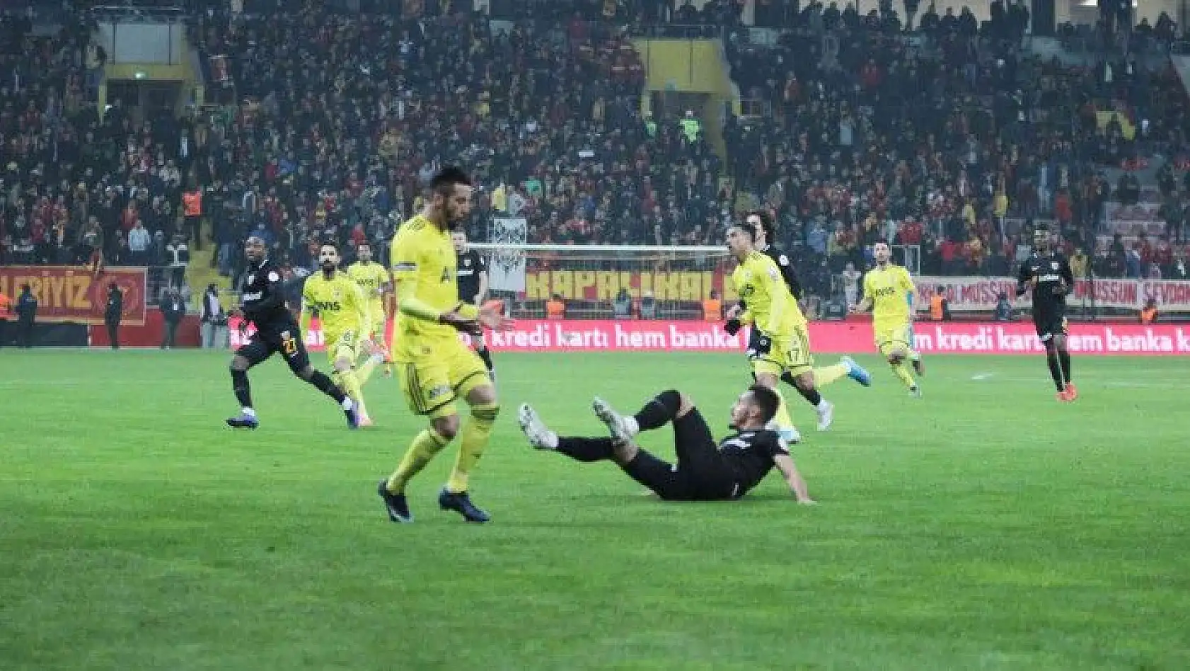Fenerbahçe ile Kayserispor 13.randevuda