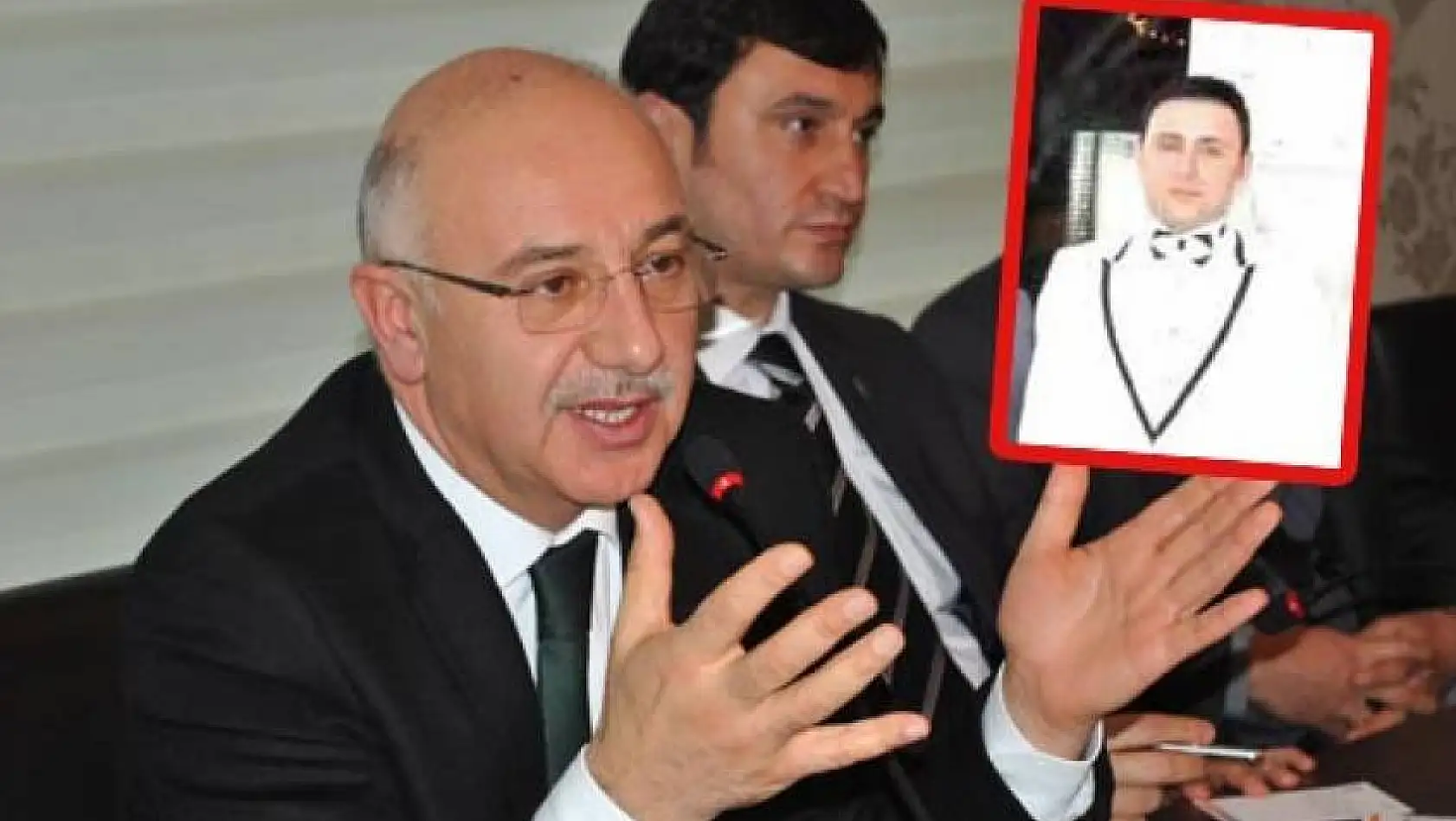 FETÖ'den Firari AK Parti  Kayseri eski Milletvekilinin oğlu FETÖ'den hakim karşısına çıktı