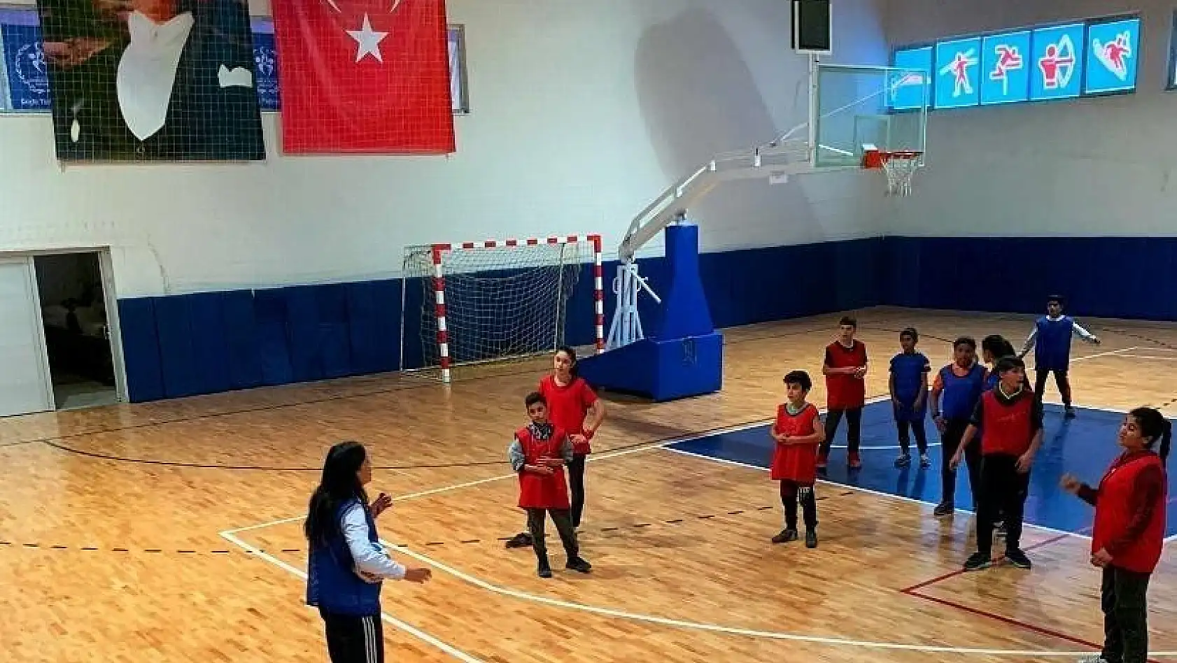 Futsal'cılar İncesu'da yetişiyor
