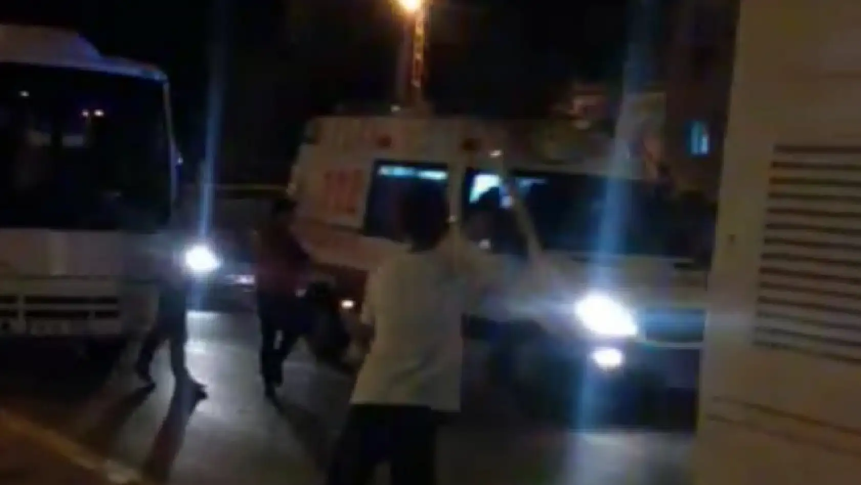 Galatasaray maçı sonrası ambulans krizi