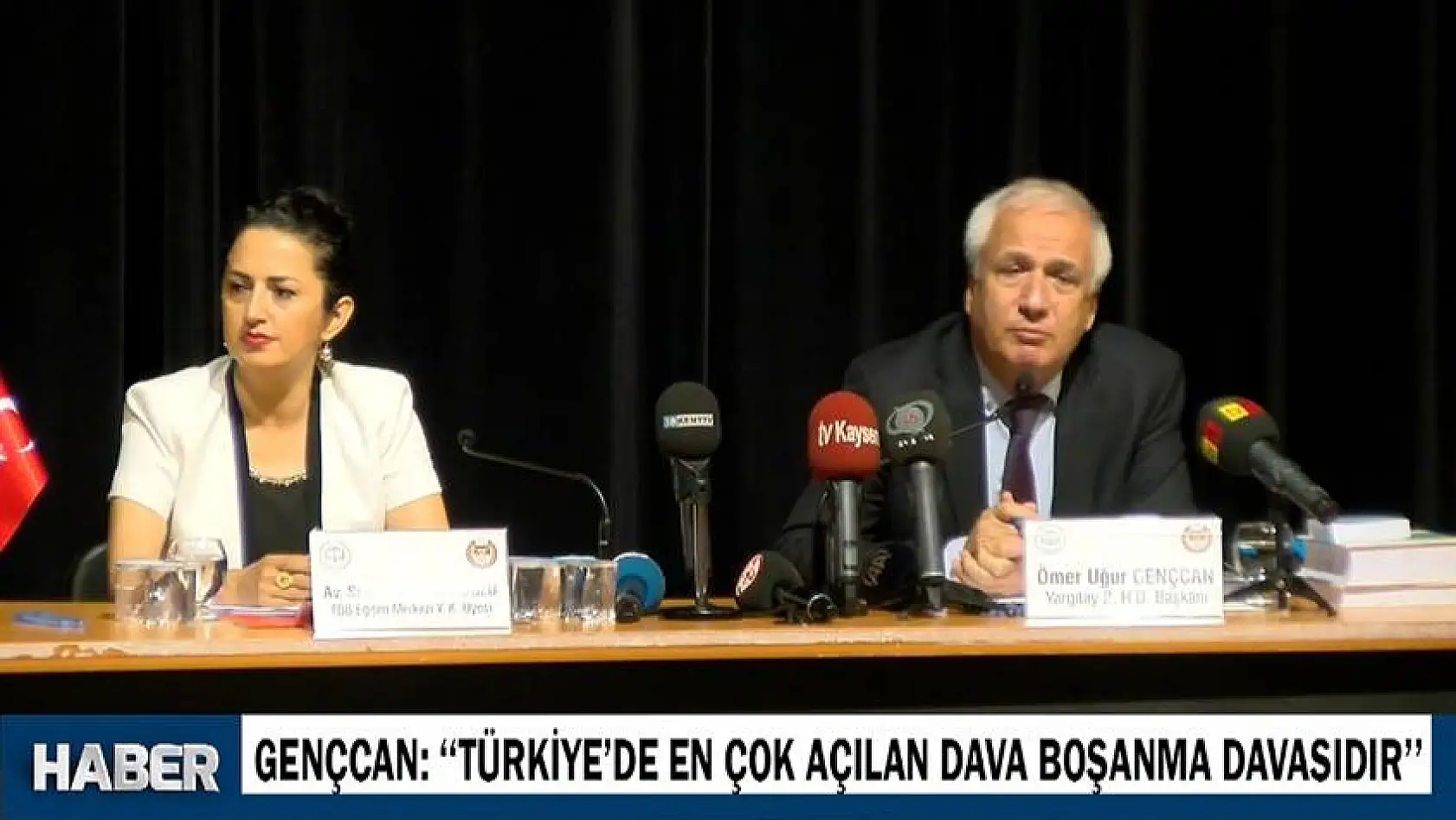 Gençcan: 'Türkiye'de en çok açılan dava boşanma davasıdır'