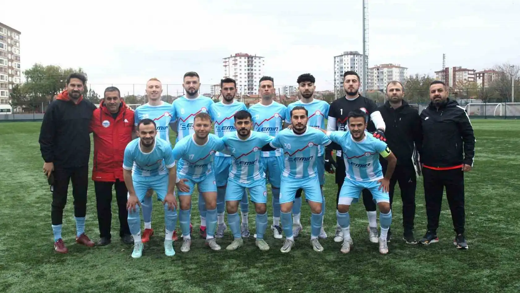 Döğerspor'da yüzler gülüyor! 7 maçta 13 gol attı