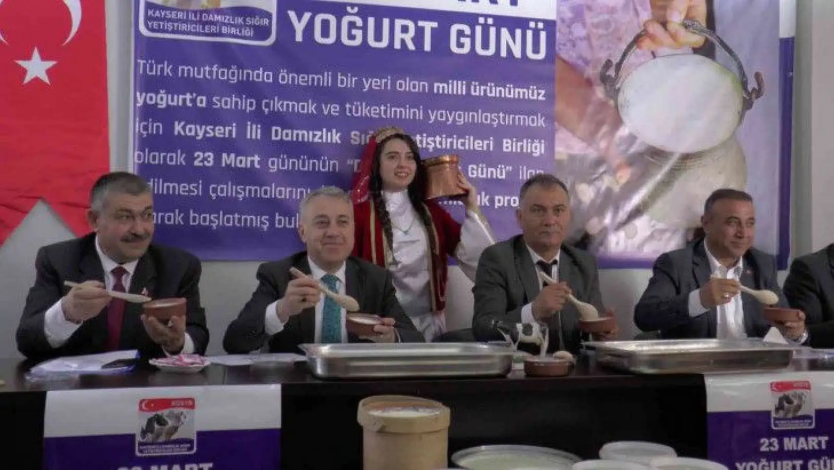 Hedef: Yoğurdun Türk'ün öz gıdası olduğunu dünyaya duyurmak