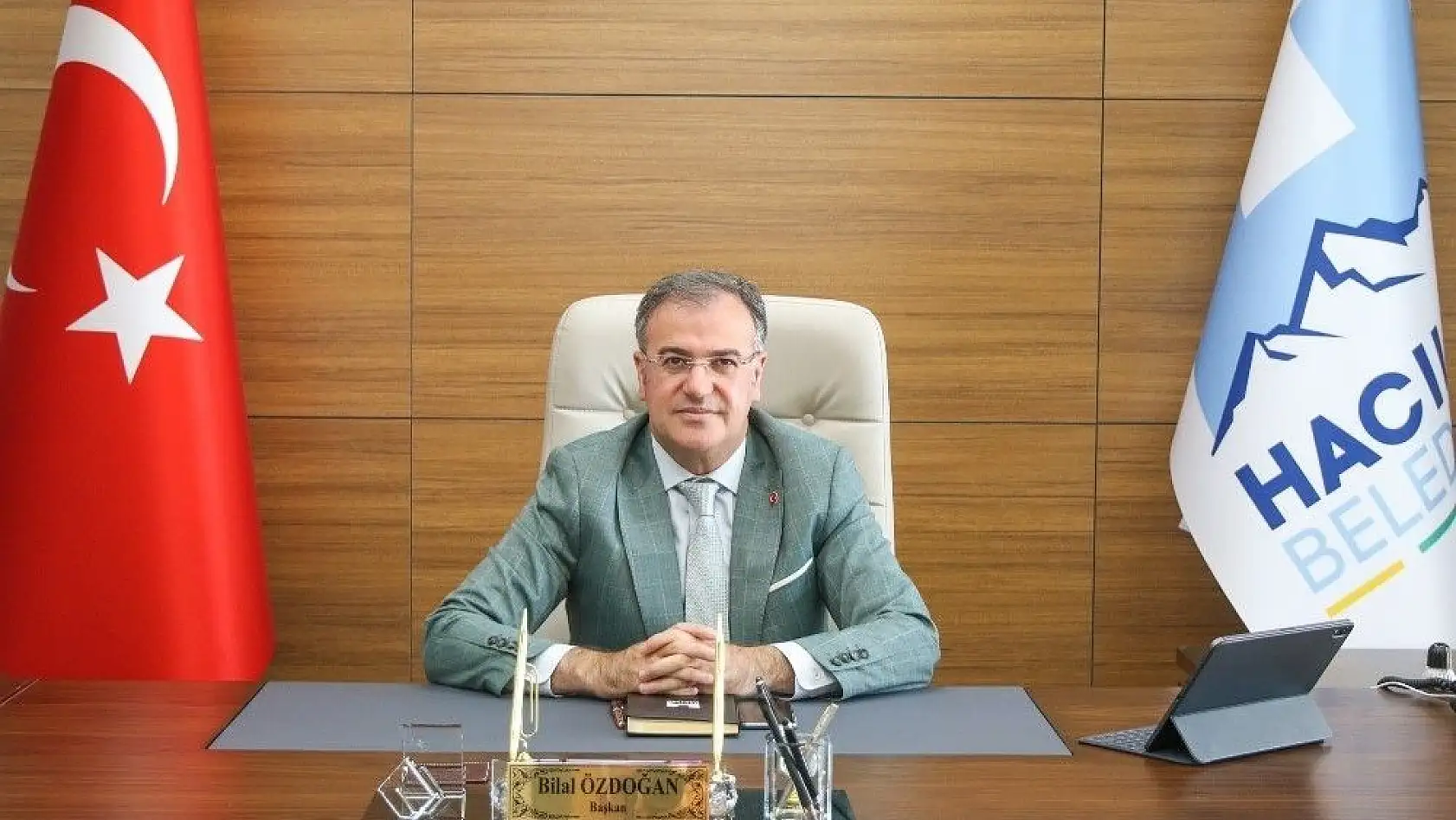 Hacılar Belediye Başkanı Özdoğan'dan 30 Ağustos mesajı