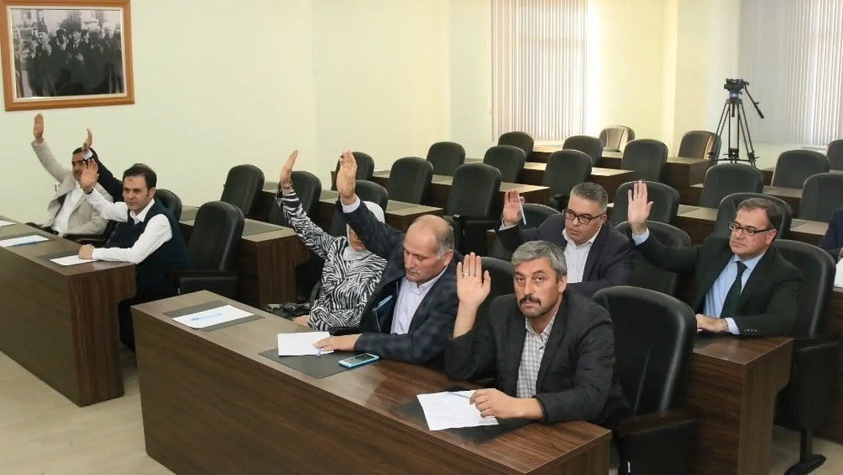 Hacılar Belediye Meclisi Kasım ayı toplantısını yapıldı