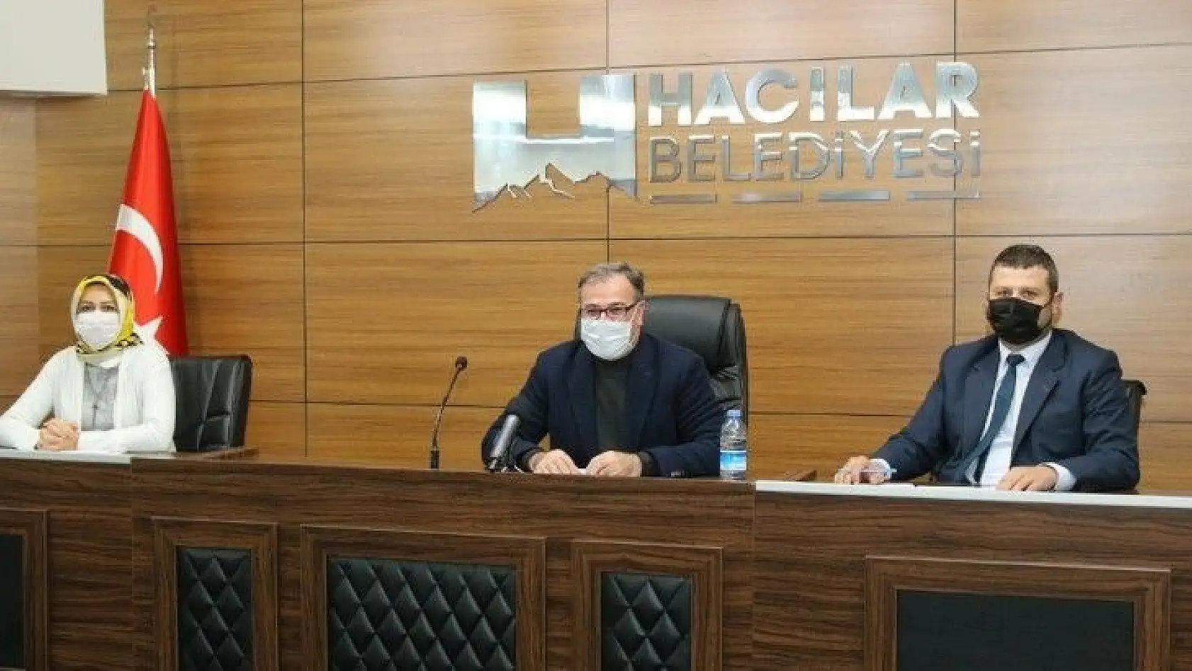 Hacılar Belediyesi 2020 yılında 10 meclis toplantısında 66 konuyu karara bağladı