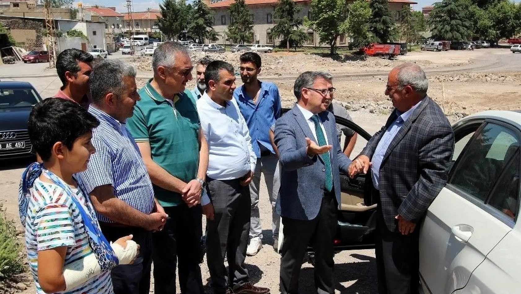 Hacılar Belediyesi'nde projeler hız kesmiyor

