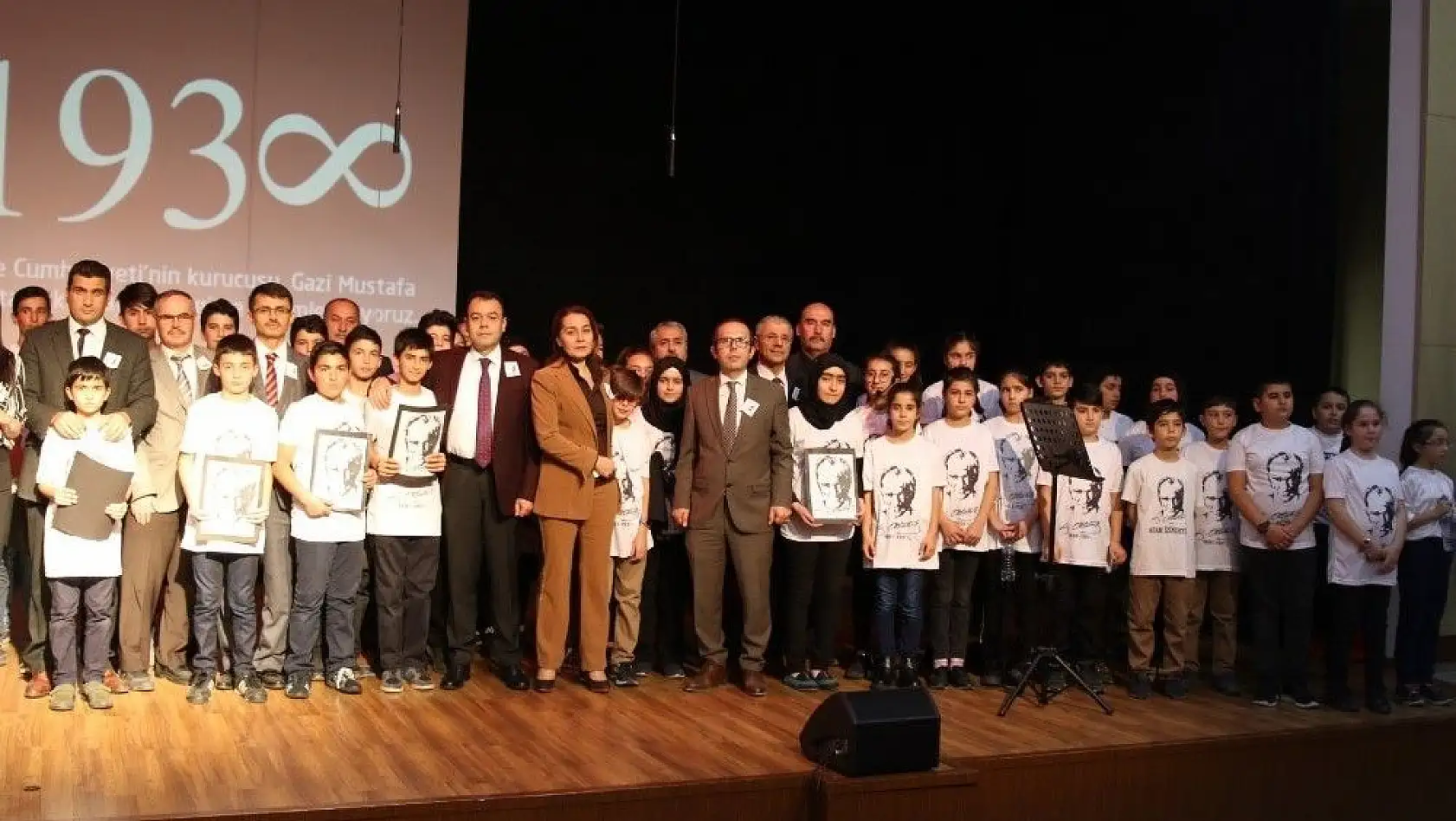 Hacılar'da 10 Kasım Atatürk'ü Anma Töreni yapıldı
