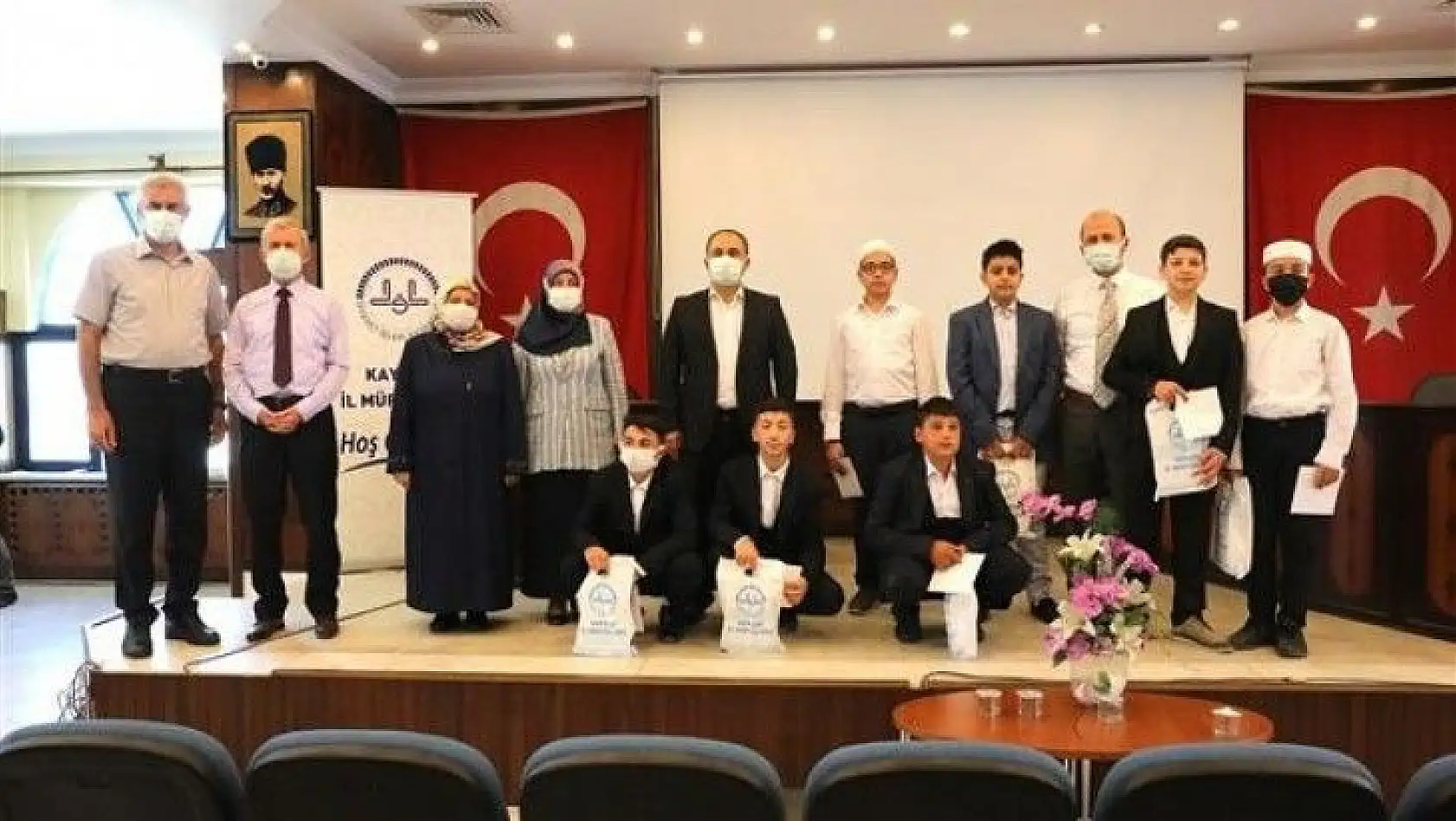 Hafızlık Yarışması Bölge Finali Kayseri'de yapıldı