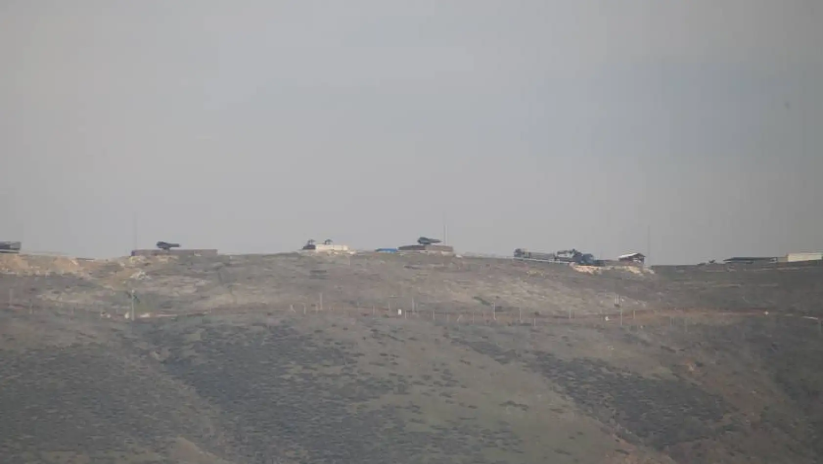 Hatay'da füzelerin yönü Suriye'ye çevrildi