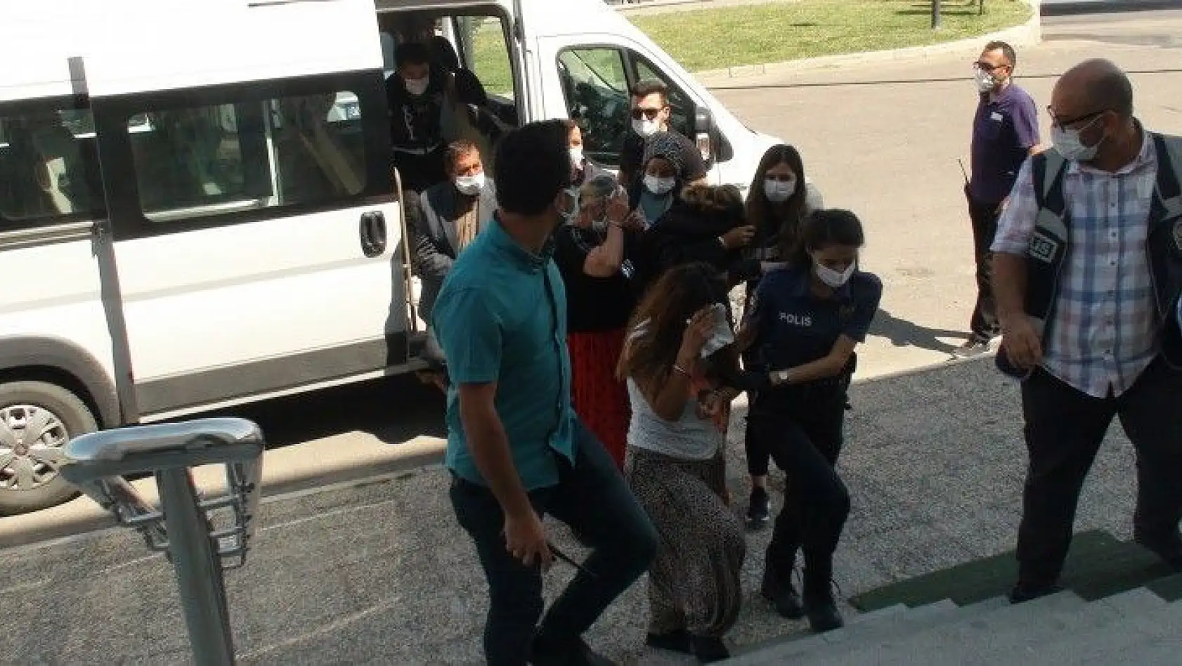 Hırsızlık çetesi Kayseri'de yakalandı!