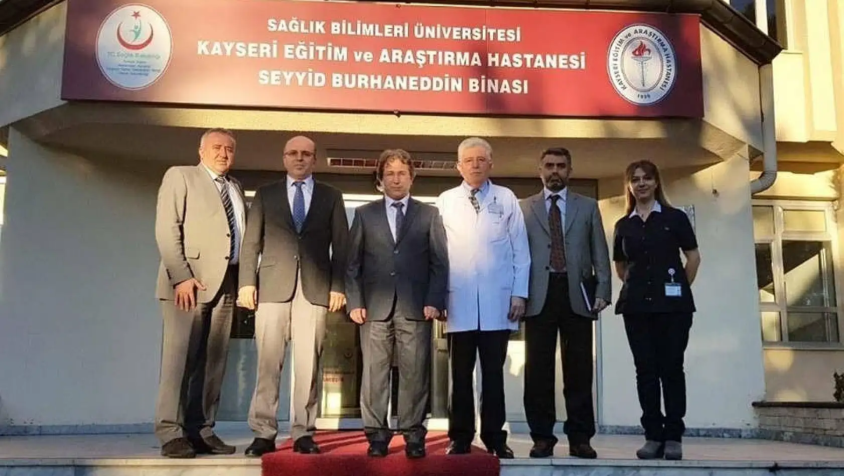 İl Sağlık Müdürü Benli'den Seyyid Burhaneddin Devlet Hastanesi'ne Ziyaret