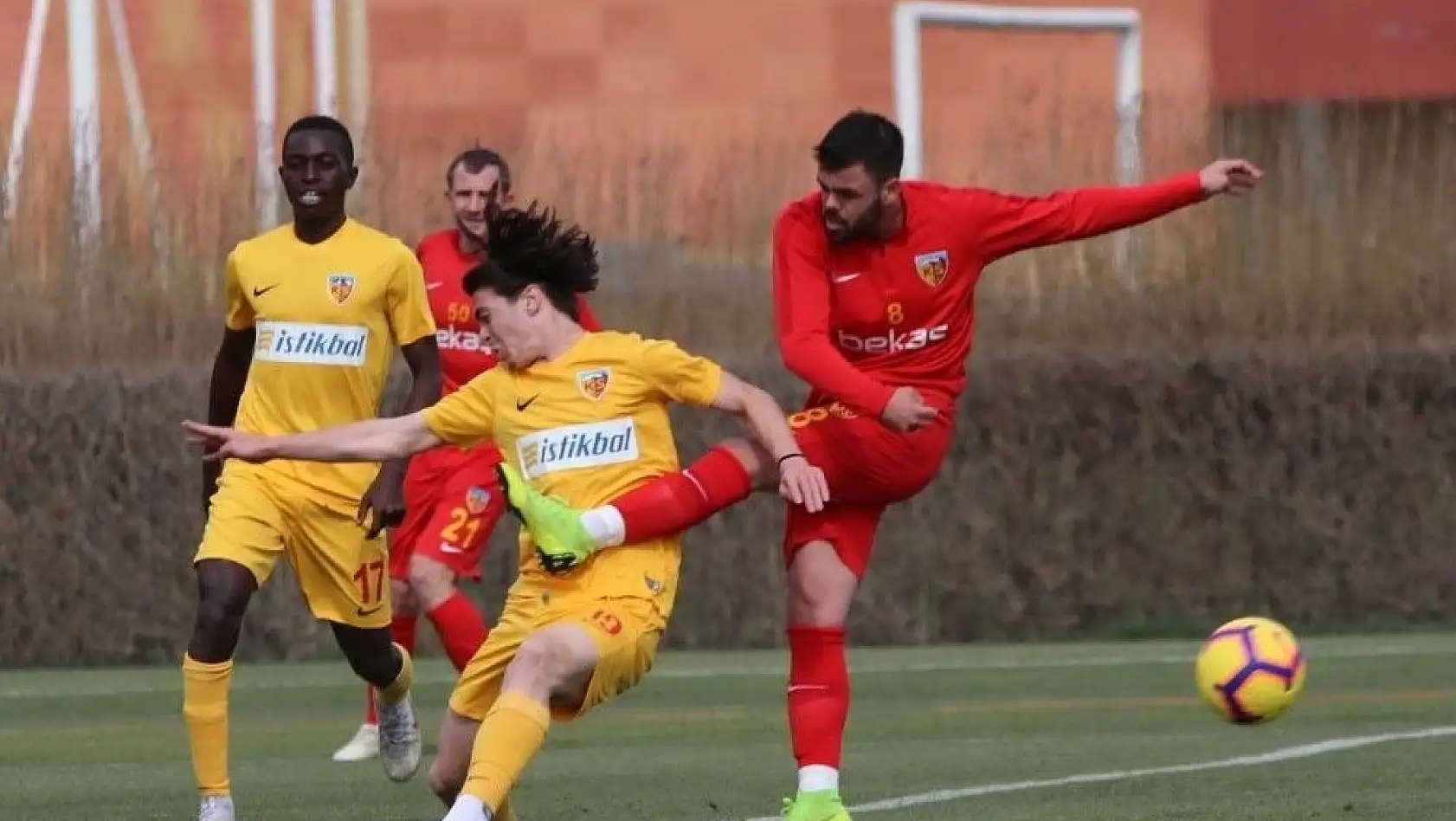 İM. Kayserispor, U21 Takımı ile yaptığı hazırlık maçını 5-2 kazandı