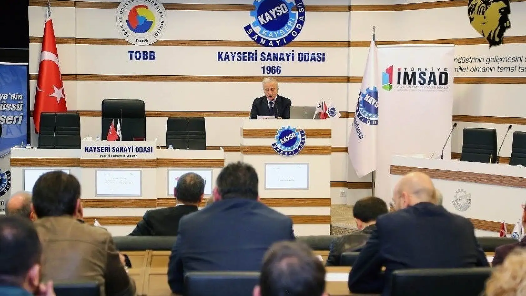 İMSAD'Anadolu Buluşmaları'nın dördüncüsü Kayseri'de düzenlendi
