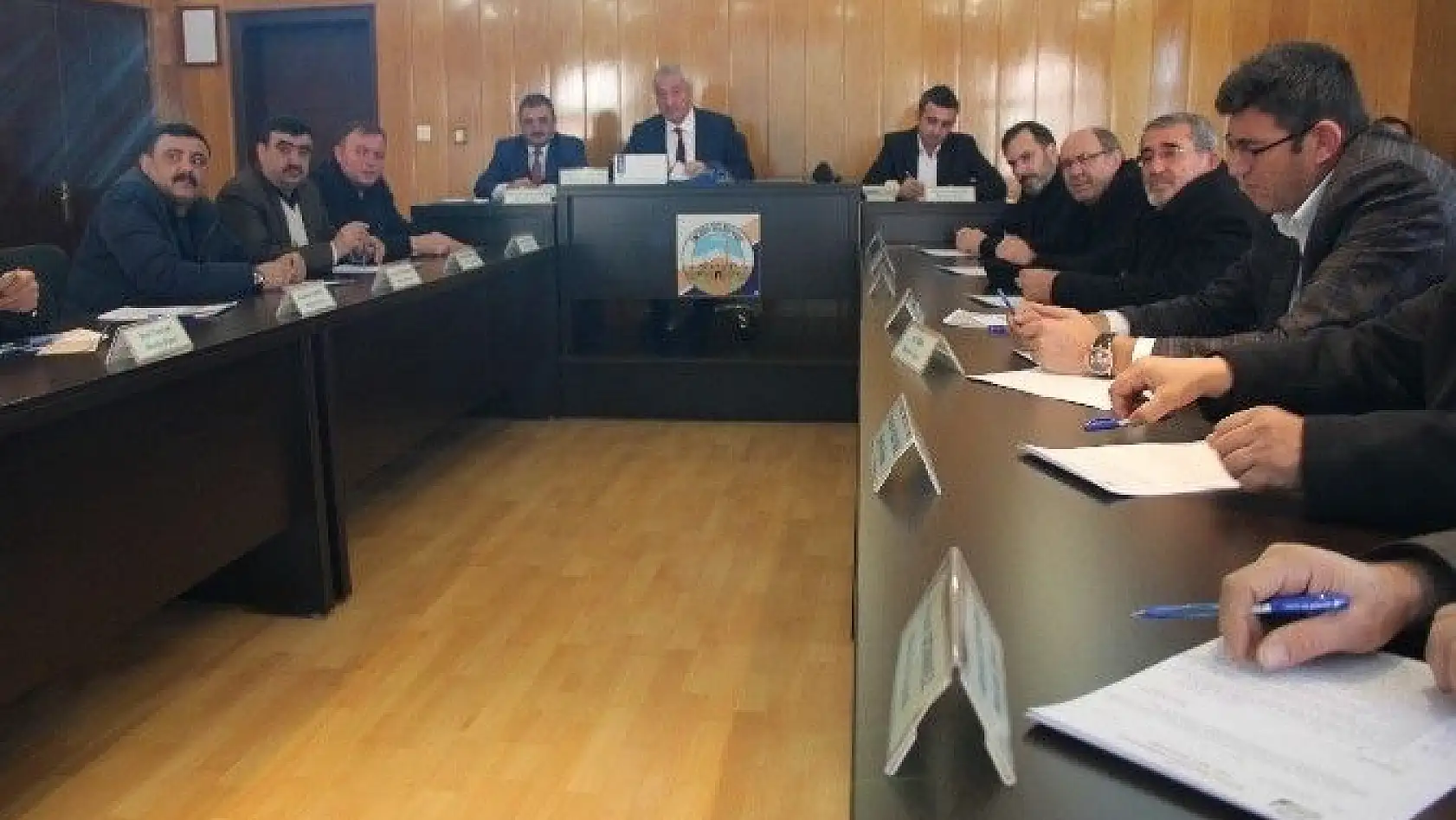 İncesu Belediyesi Aralık ayı toplantısı yapıldı