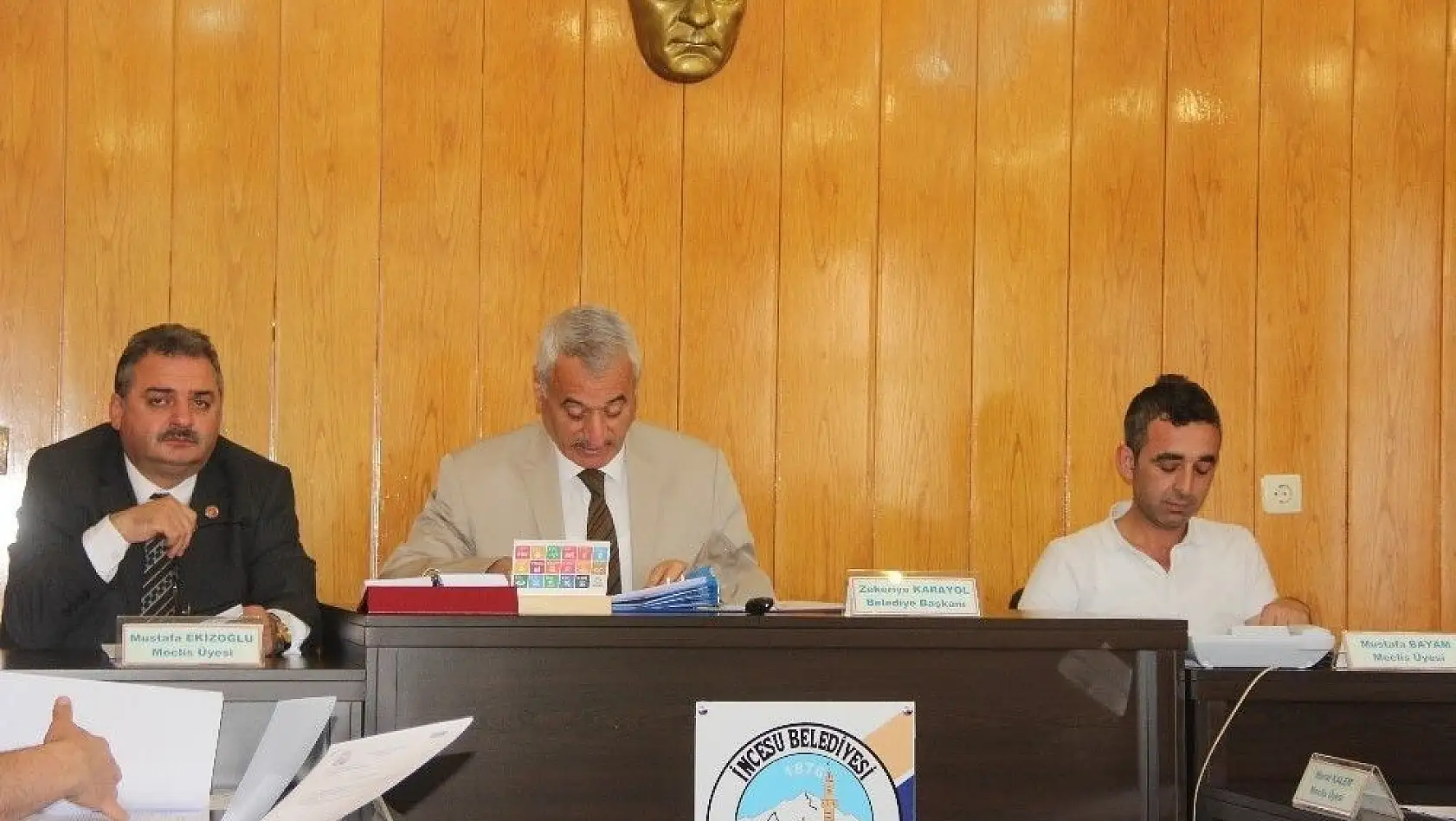 İncesu Belediyesinde Haziran ayı meclis toplantısı yapıldı
