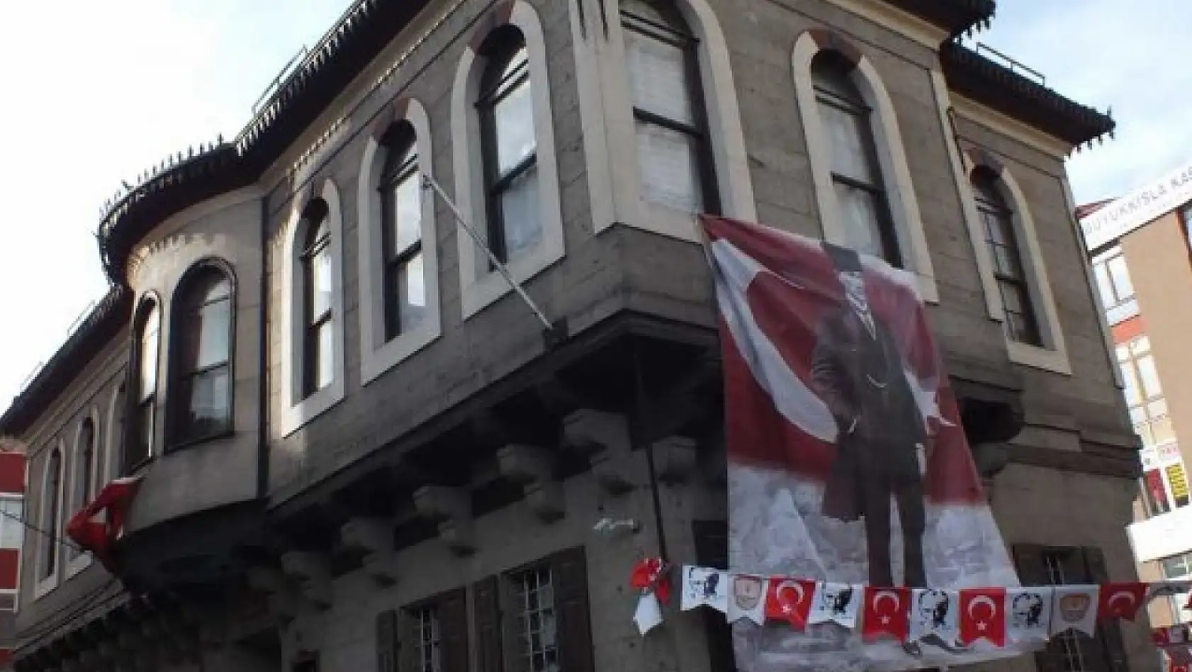 İşte Atatürk'ü Kayseri'de ağırlayan ev