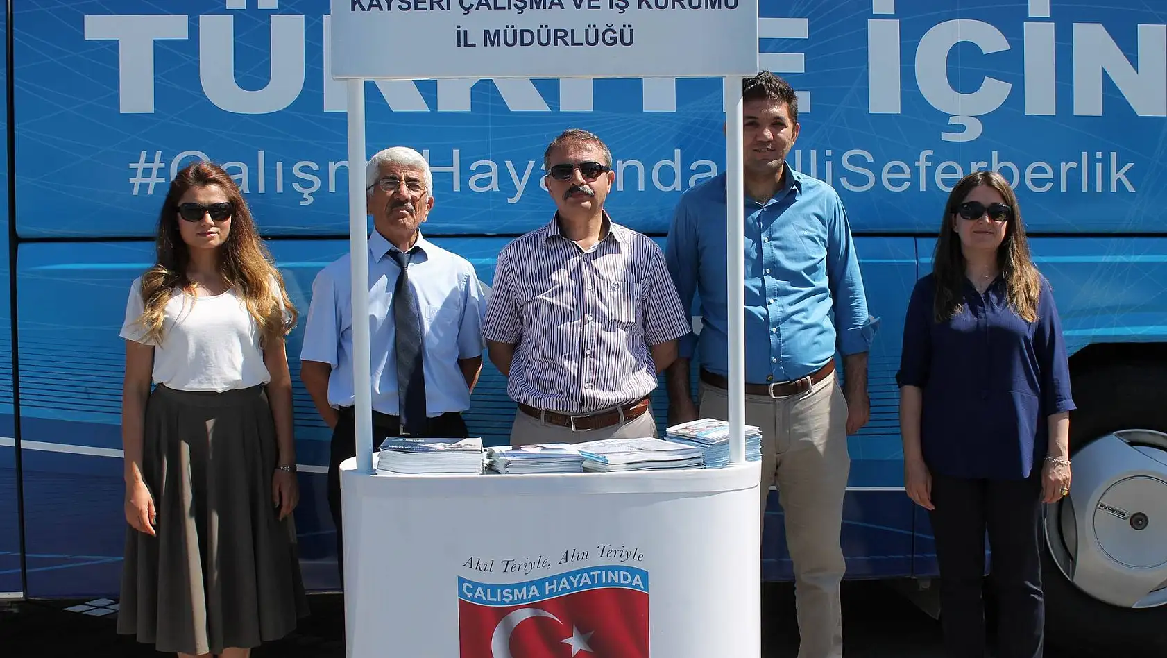 İstihdam Otobüsü Kayseri'de
