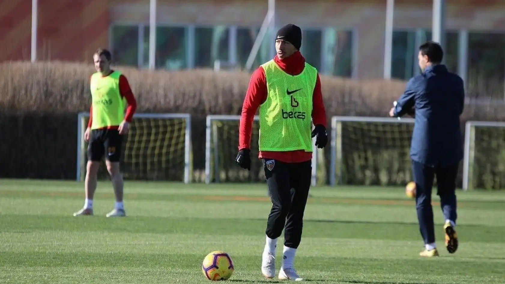 İstikbal Mobilya Kayserispor, Adana Demirspor ile hazırlık maçı yapacak
