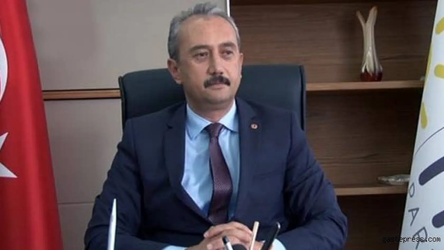 İYİ Parti İl Başkanı Bozkurt, 'Kayseri siyaseti kirletilmiştir'