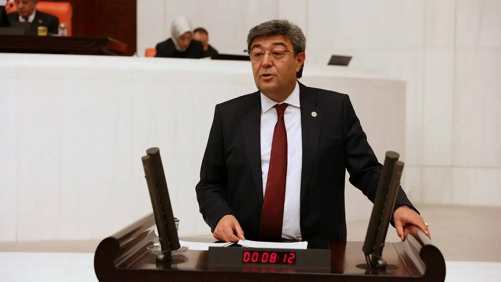 İYİ Parti Kayseri Milletvekili Ataş: Kayseri'de birçok şey doğru gitmiyor