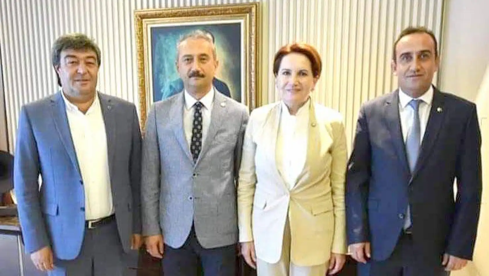 İYİ Parti Lideri Meral Akşener, daveti kabul etti, Kayseri'ye geliyor