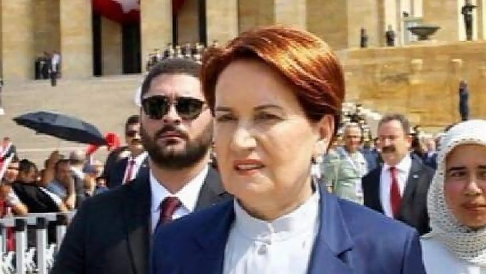 İYİ Parti Lideri Meral Akşener'e, Kayserili danışman...