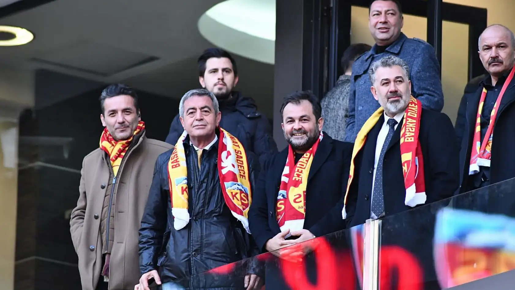İYİ Partili adaylardan Kayserispor'a destek
