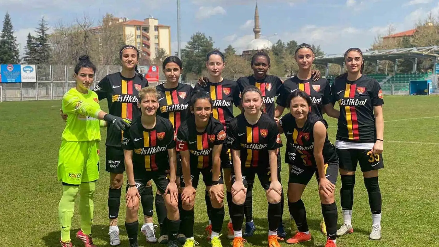 Yukatel Kayseri Kadın FK: 2- Gaziantep Asyaspor: 0