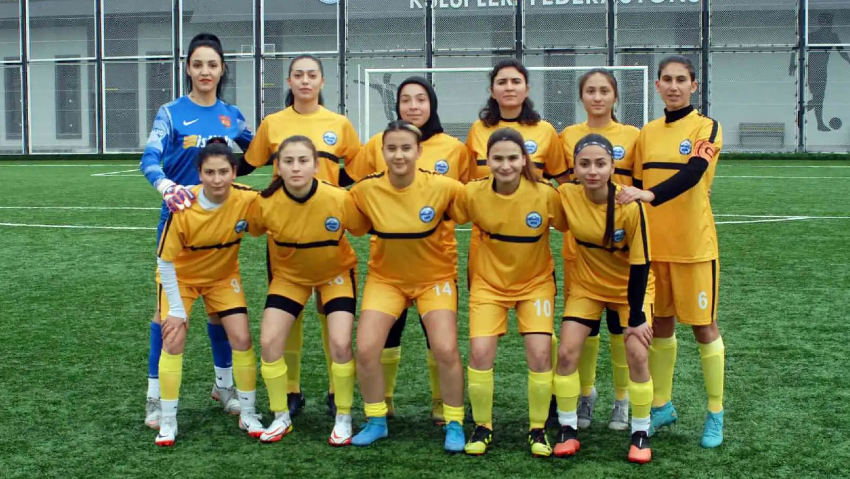 Kadınlar 2. Lig temsilcimiz Kılıçaslan Yıldızspor evinde yenildi