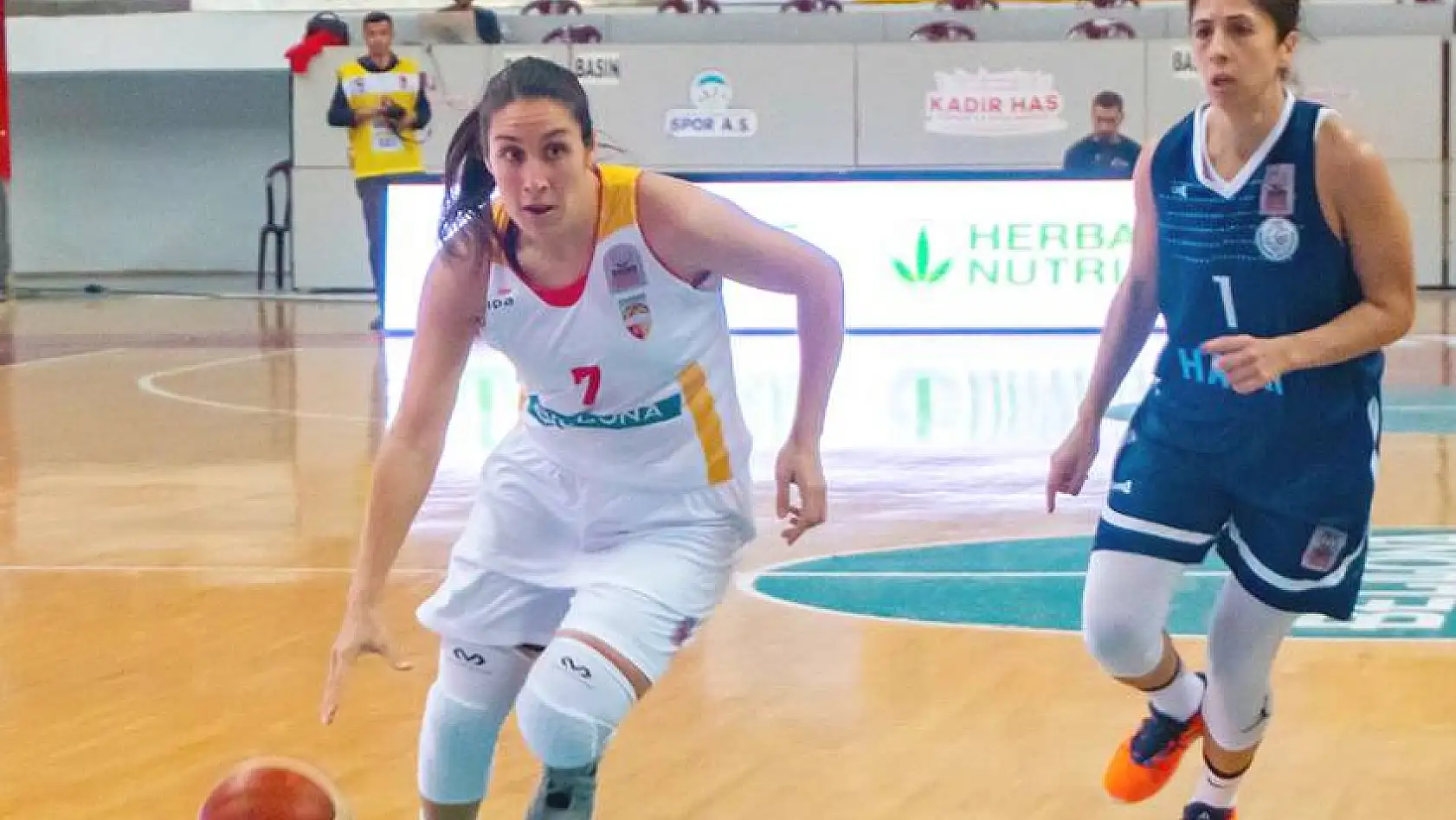 Kayseri Basketbol: 77 - Hatay Büyükşehir: 59