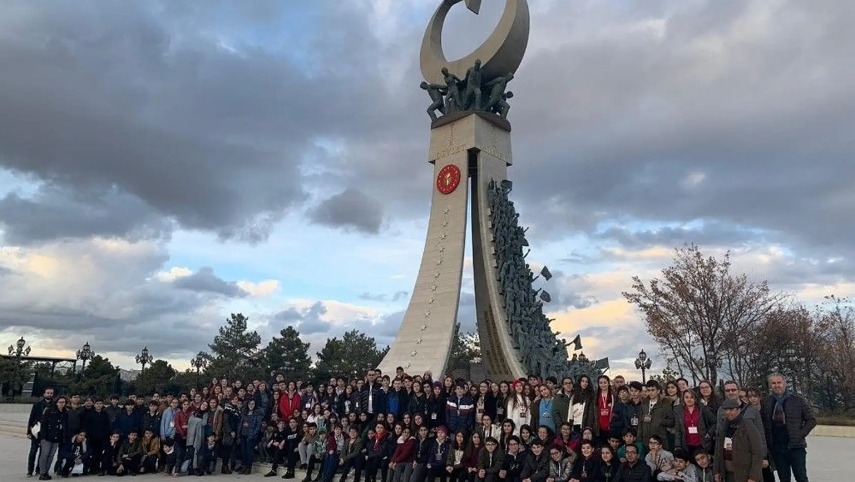 Kadir Has Ortaokulu Öğrencileri Ankara'yı Gezdi
