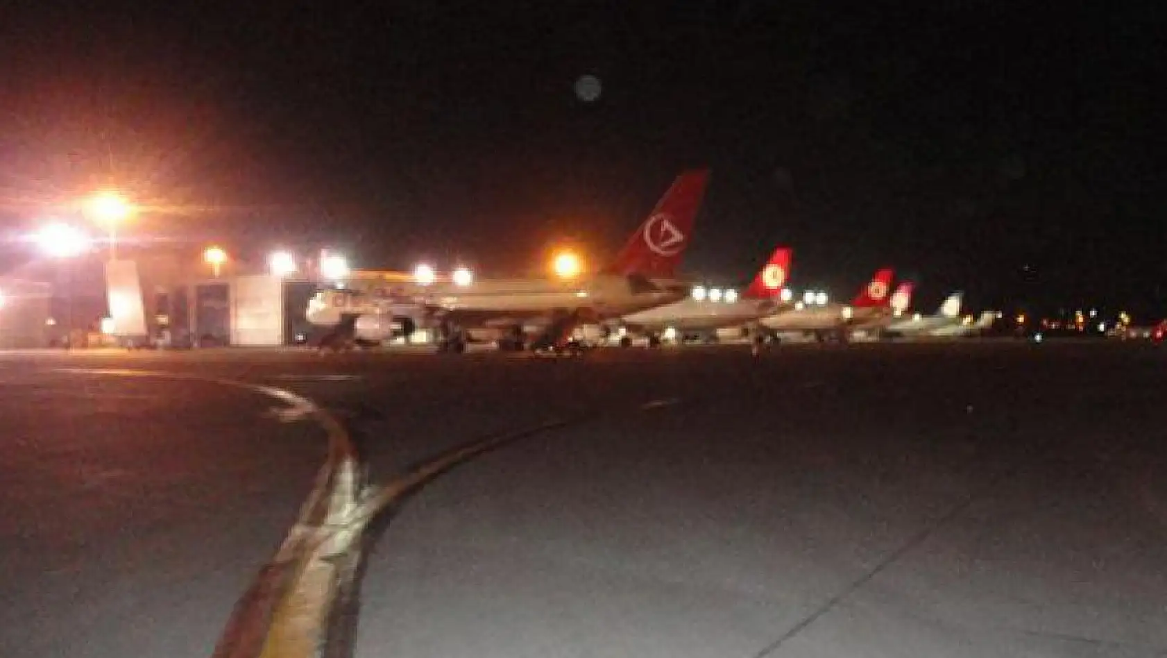 Kasım ayında Kayseri Havalimanı'nda bin 6 uçak iniş kalkış yaptı