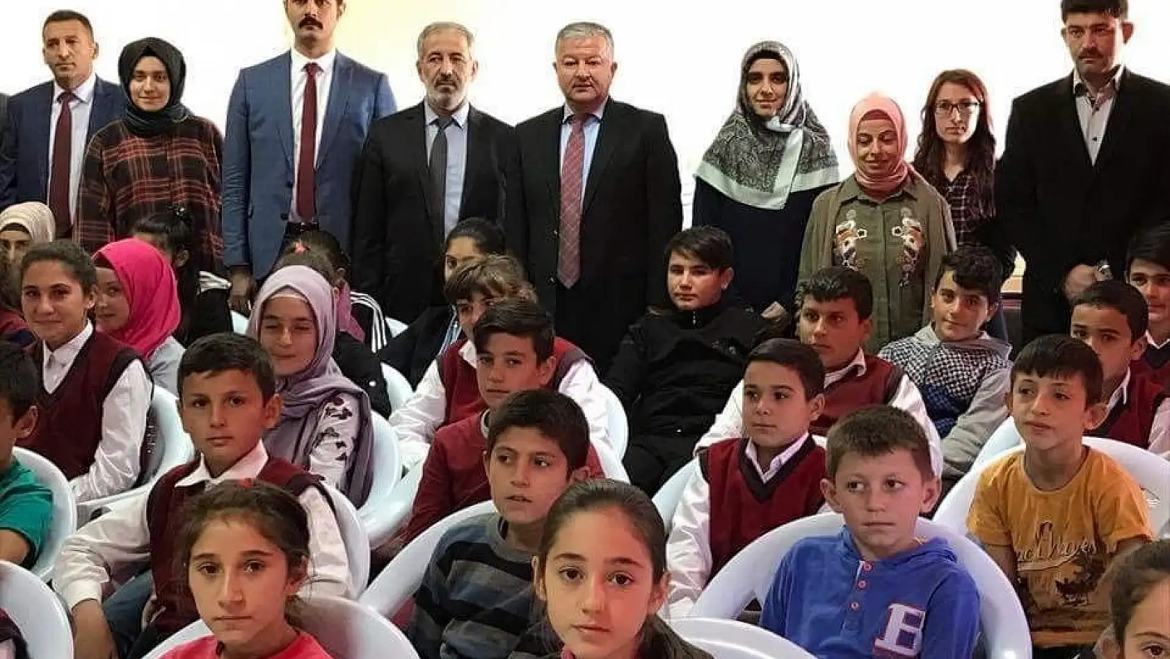 Kaymakam Murat Duru'dan okul ziyareti
