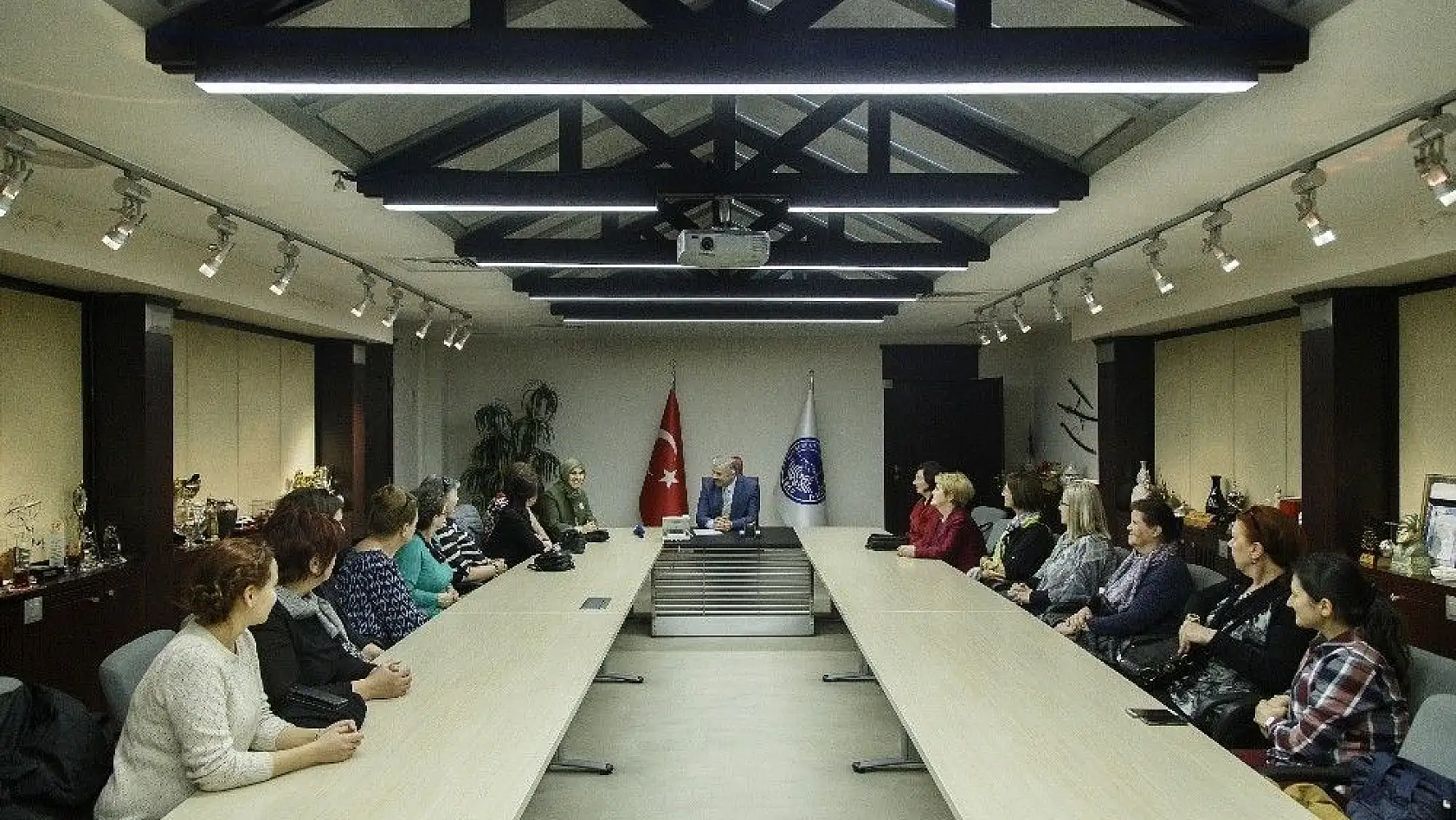 Kaymek'in Bosnalı kursiyerleri Kayseri'de