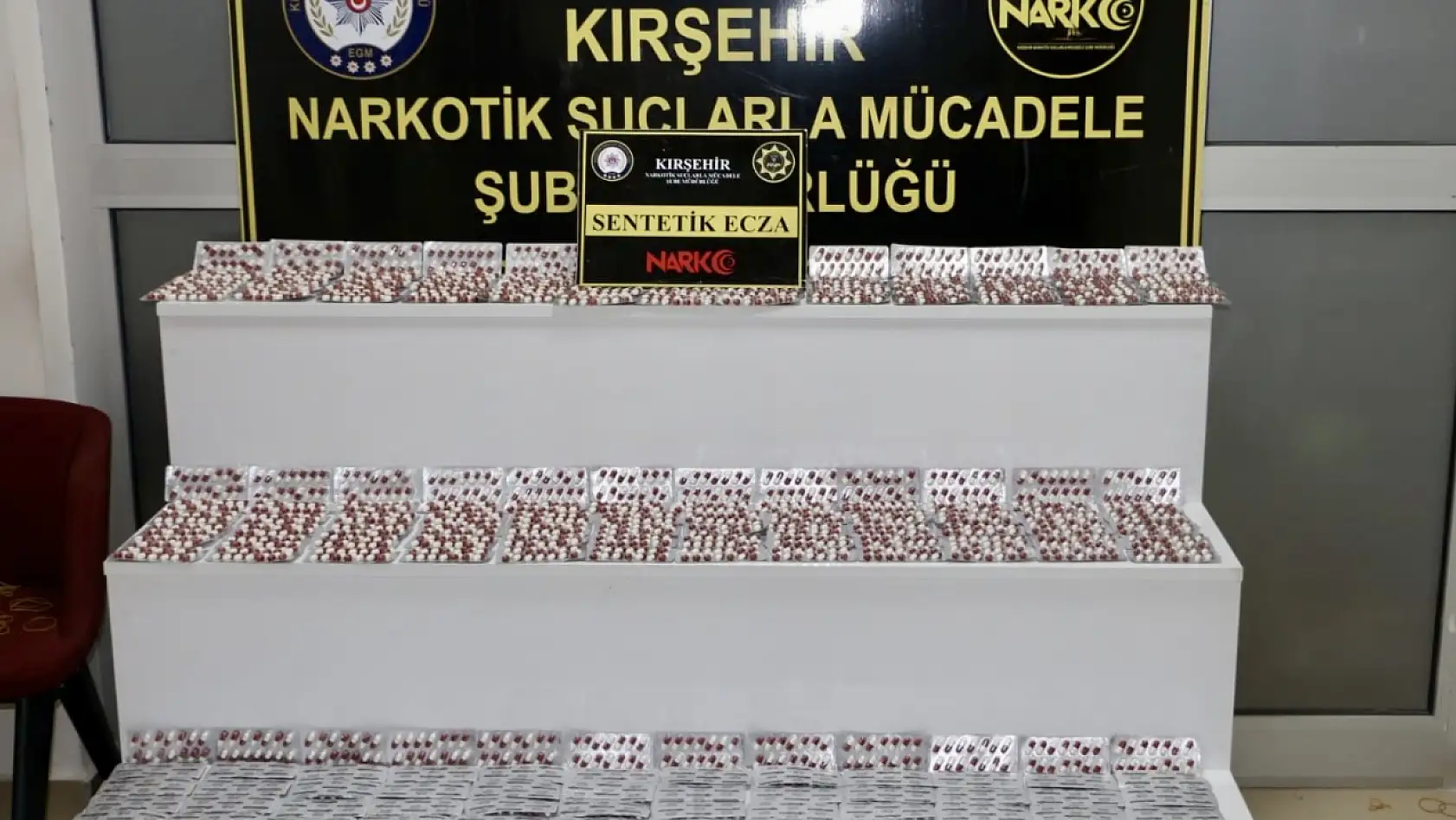 Kayseri Ankara kara yolunda uyuşturucu operasyonu: 2 şüpheli...