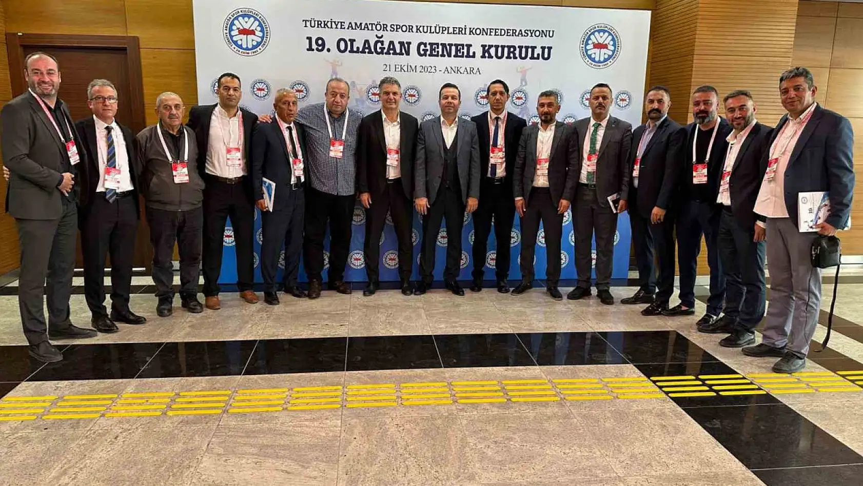 Kayseri ASKF Başkanı Önal, TASKK yönetiminde...