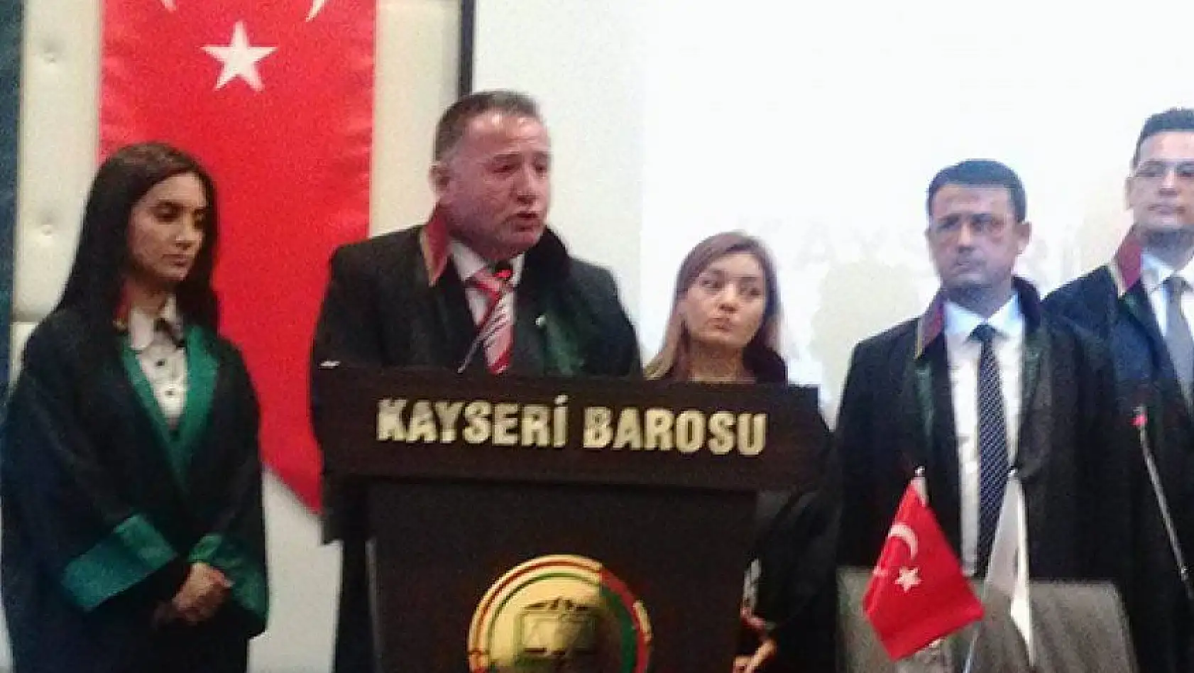 Kayseri Barosu Başkanı Avukat Cavit Dursun, 