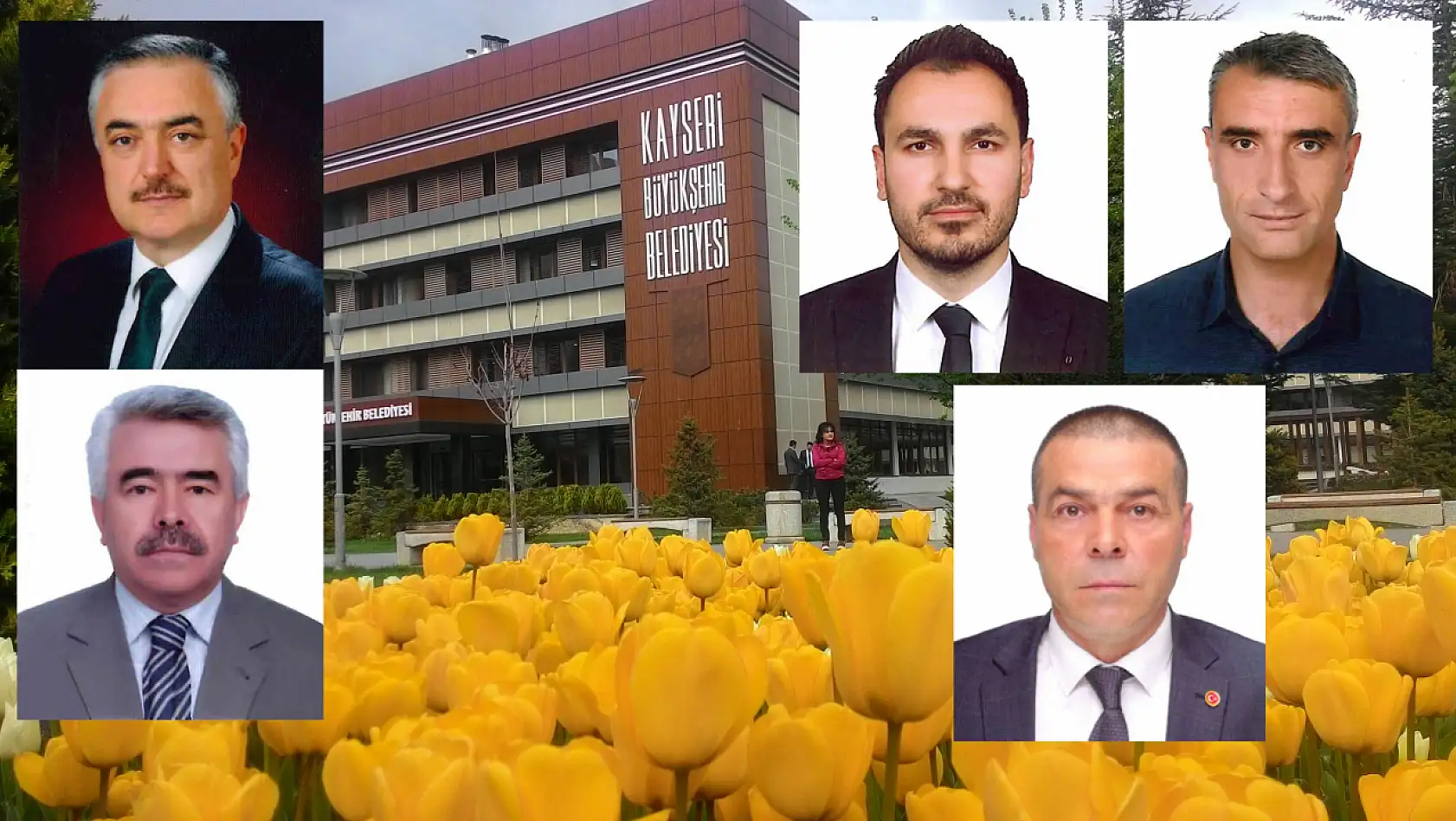 Kayseri Büyükşehir Belediyesi'ni seçimlere kadar denetleyecek isimler belli oldu!