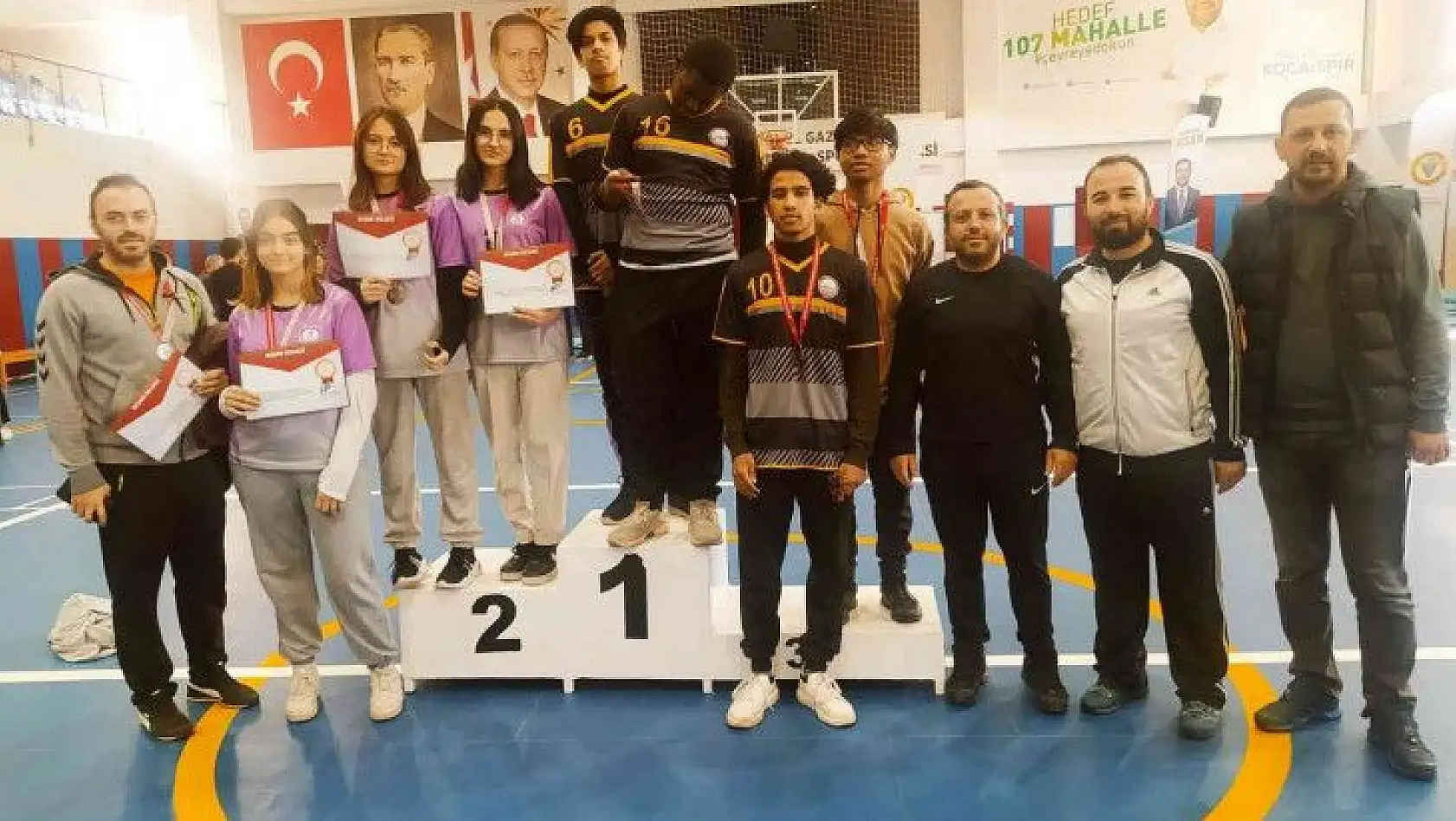 Kayseri dart takımları Türkiye Finali'nde