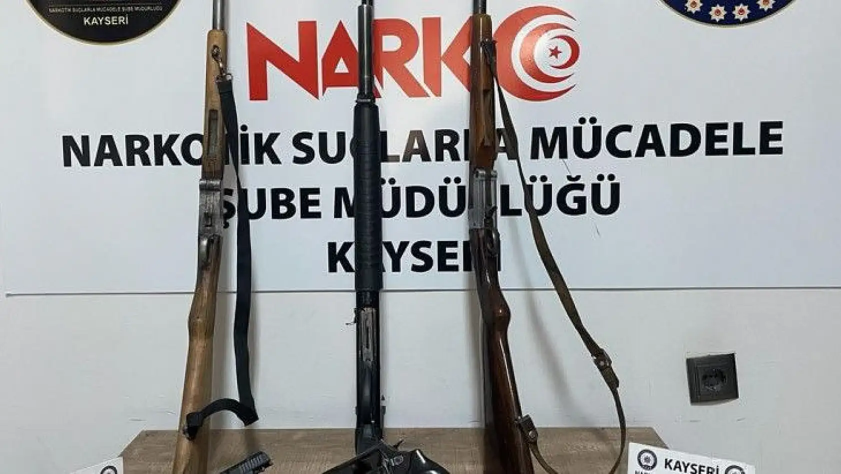 Kayseri'de operasyon:  5 gözaltı