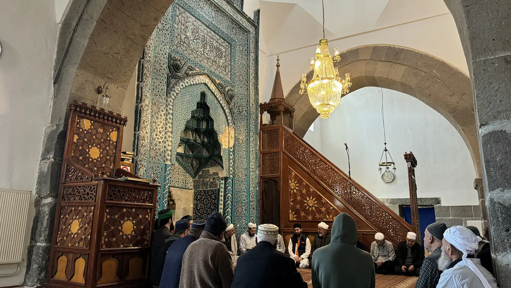 Kayseri'de 87 camide itikafa giriliyor