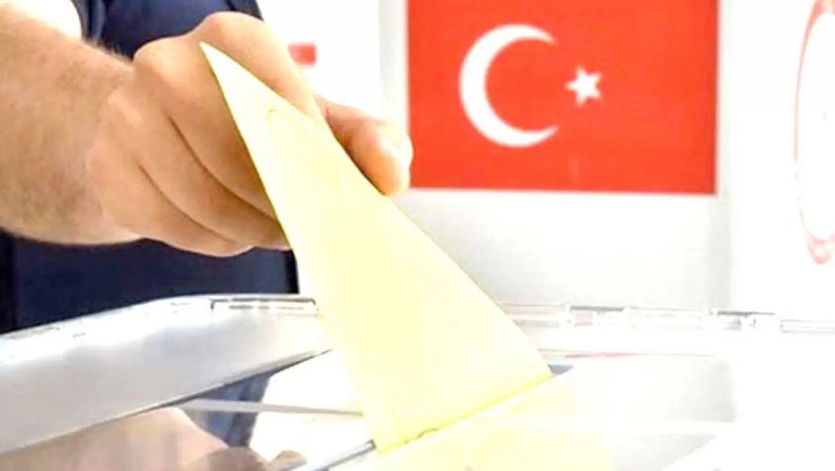 Kayseri'de 31 bin 188 oy geçersiz sayıldı