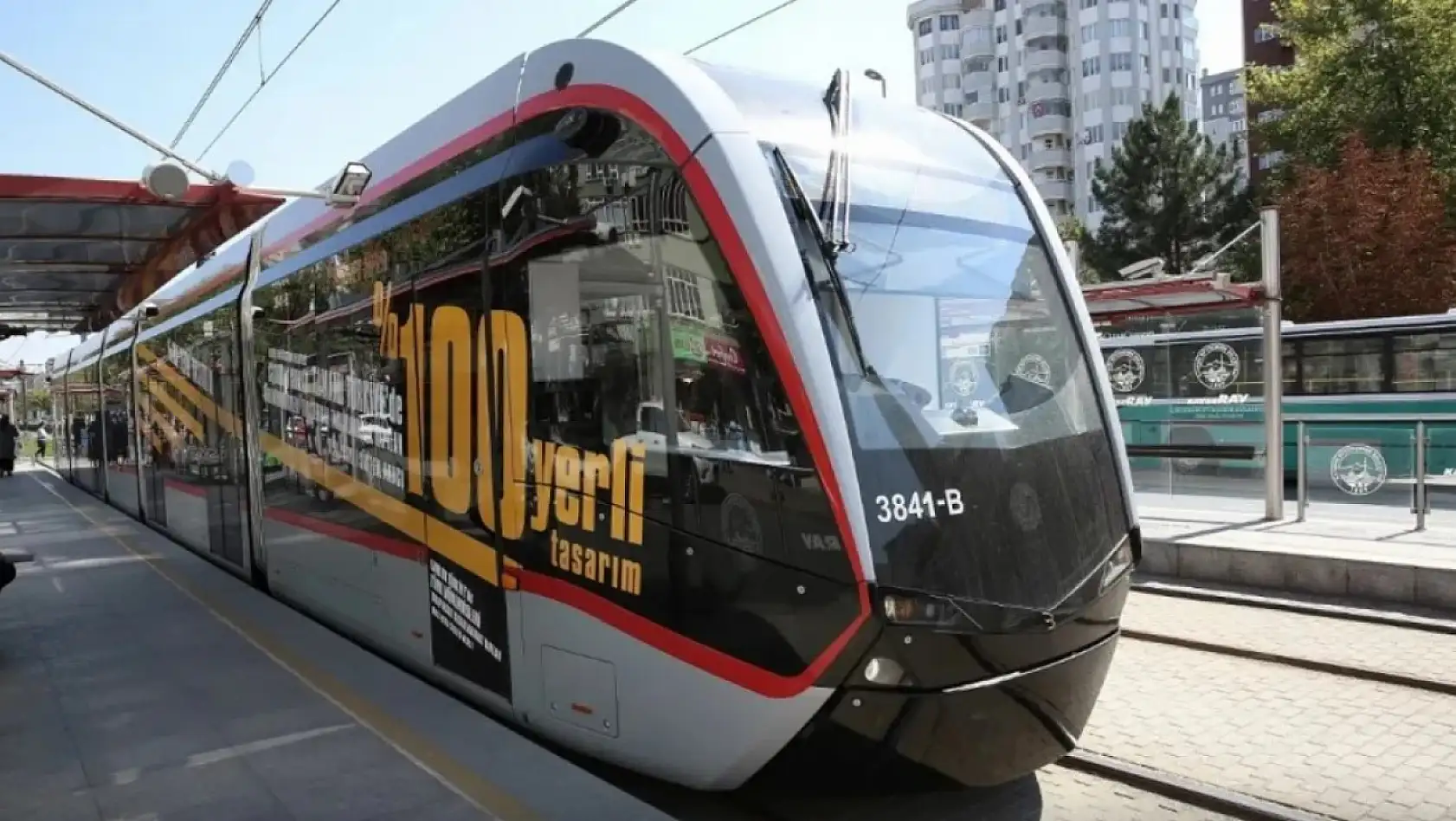 Kayseri'de bugün tramvaylar yine ücretsiz! Peki hangi saatlerde?