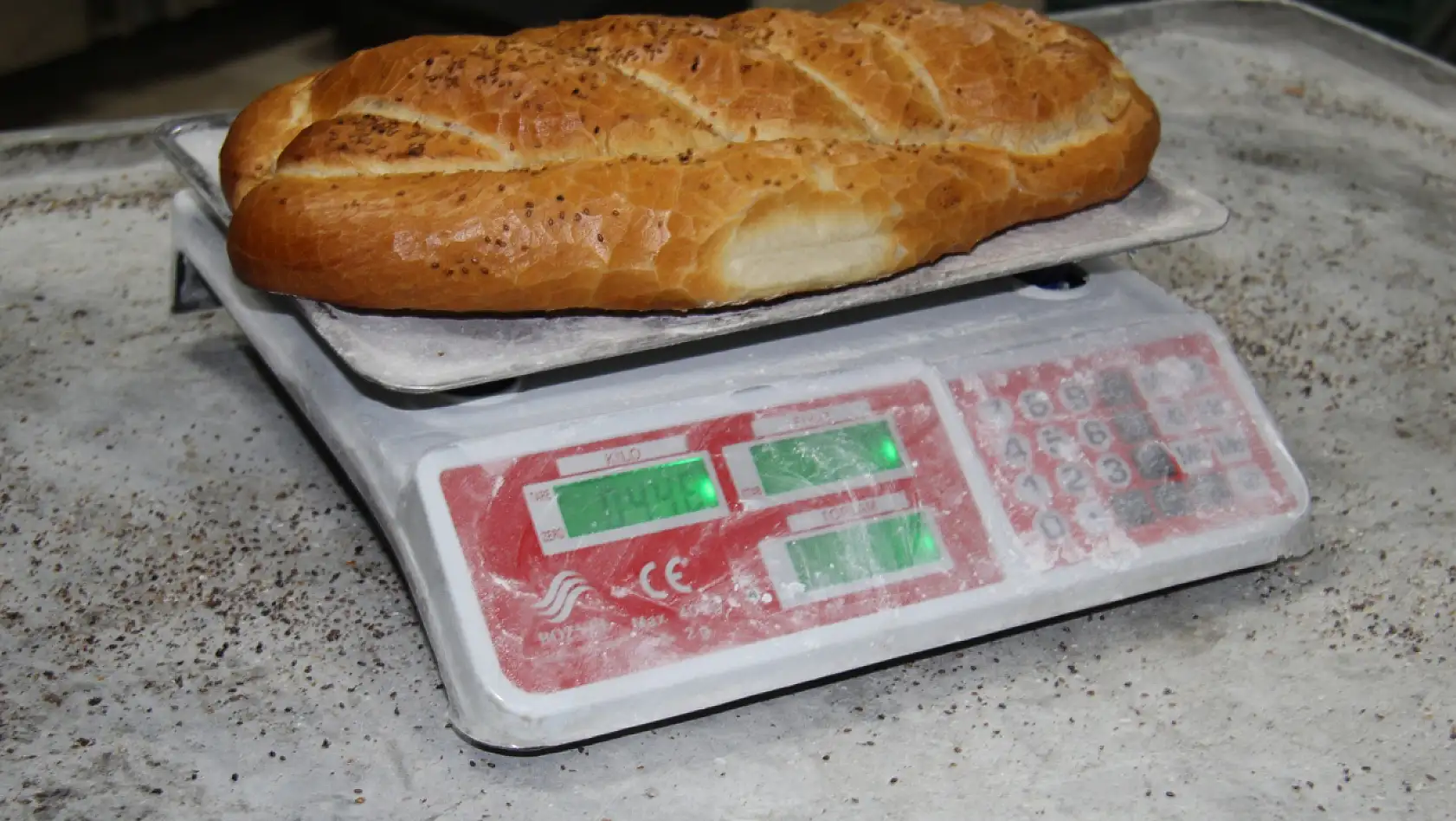 Kayseri'de ekmek resmen zamlandı! İşte yeni fiyat