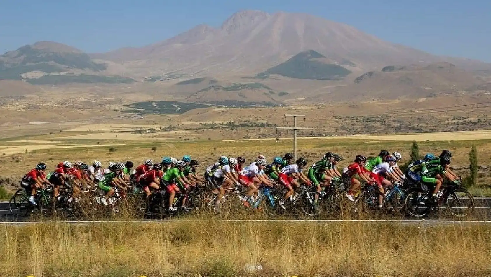 Kayseri'de Eylül ayında 27 bisiklet yarışı gerçekleştirildi