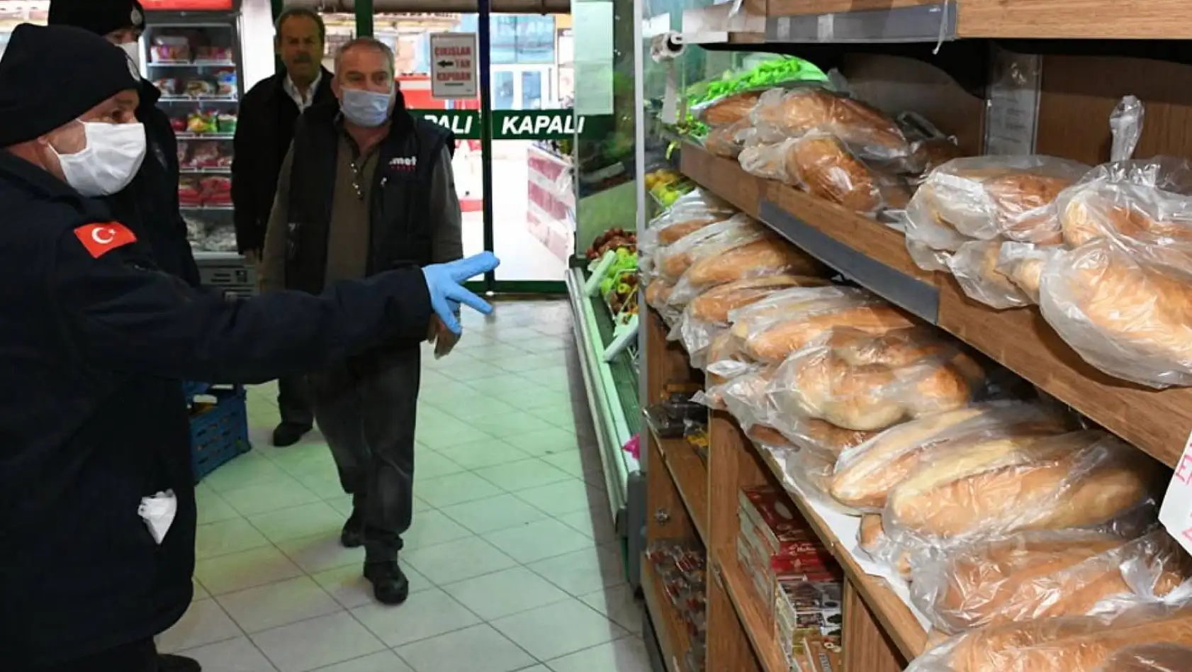 Kayseri'de ekmek ambalajlı satılacak ve bakın daha neler...