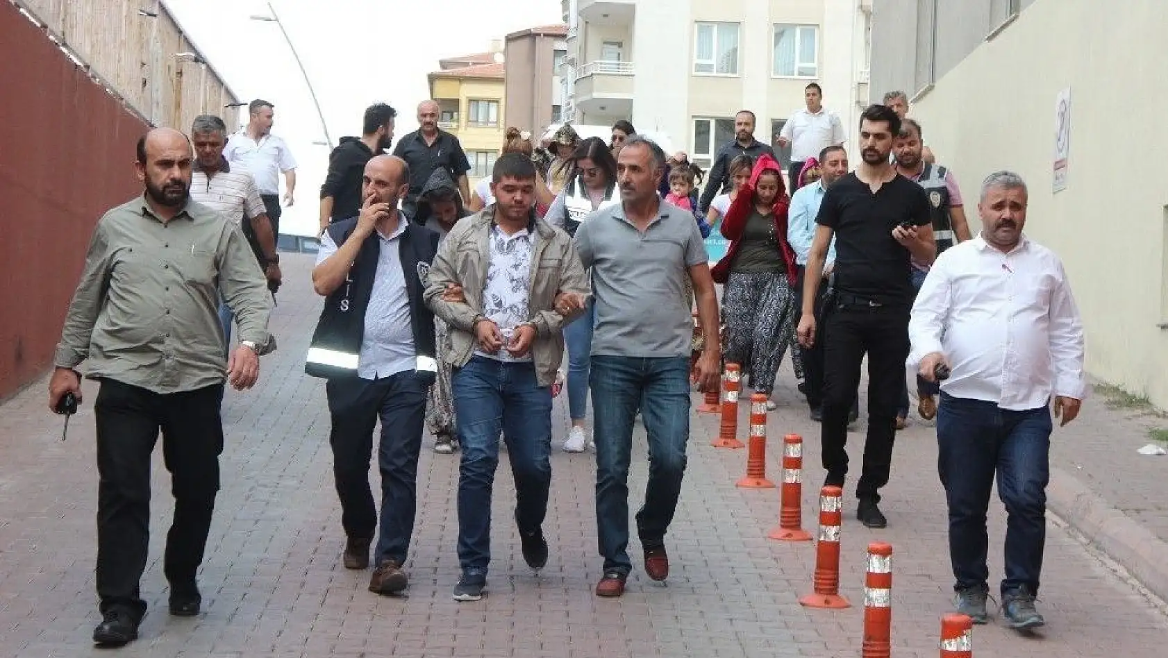 Kayseri'de hırsızlık operasyonunda 18 tutuklama