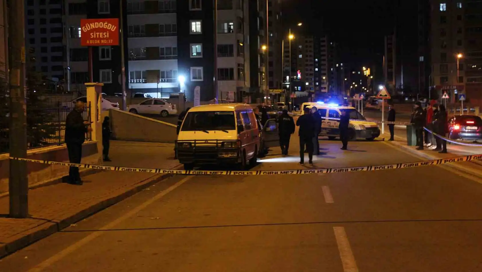 Kayseri'de husumetlilerinin silahla vurduğu şahıs hayatını kaybetti