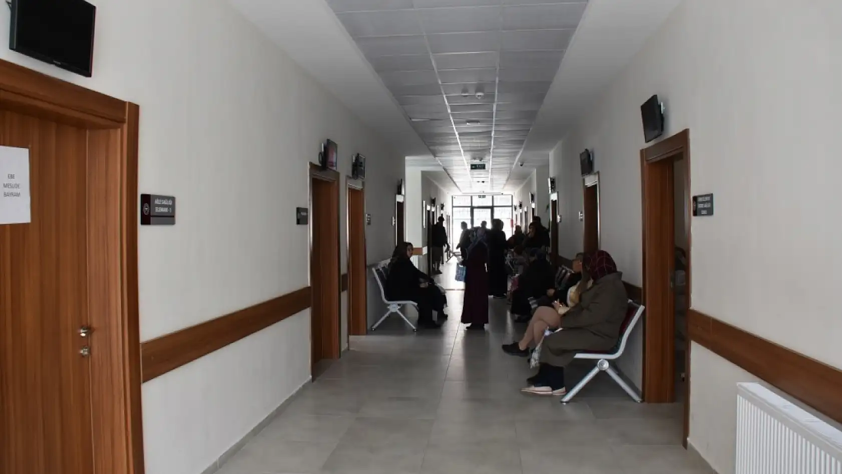 Kayseri'de ilk ve tek: Eğitim ve aile sağlık merkezi